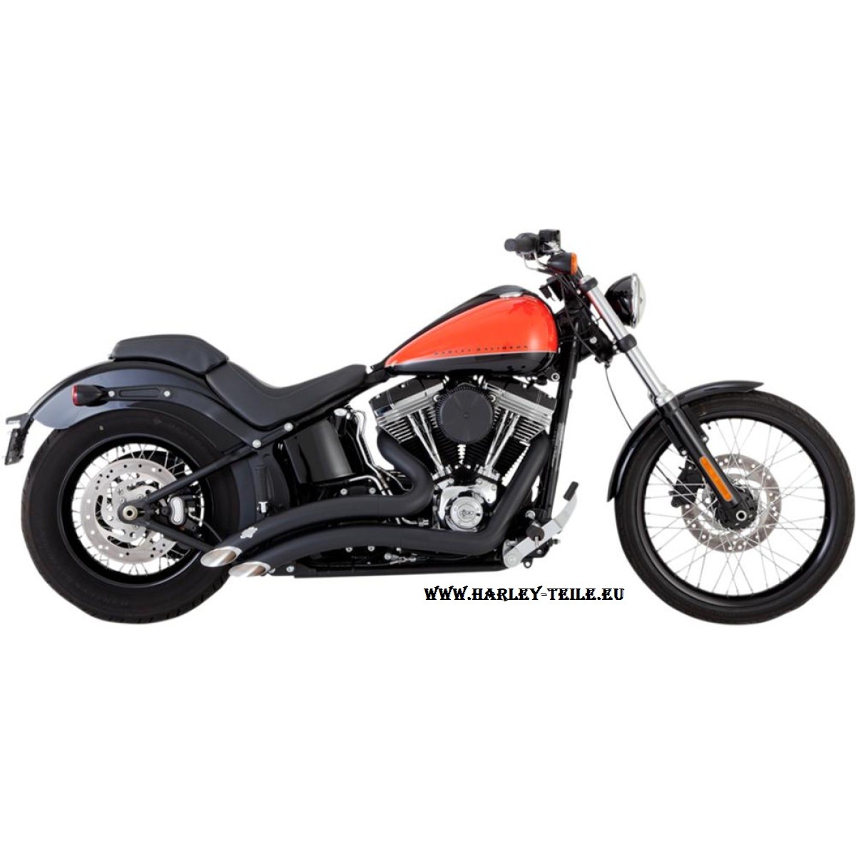 1800 2090 Vance Hines Big Radius Harley Davidson Softail Fls Fxst Flst Harley Teile Eu